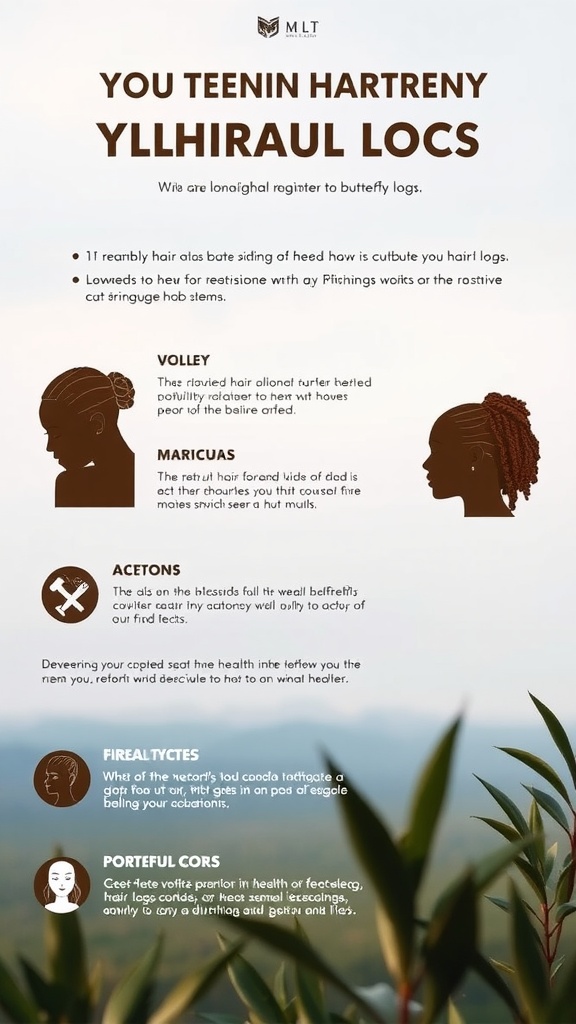 Health tips for maintaining natural hair under butterfly locs