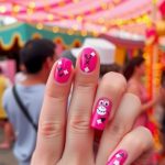 25 Stunning Hot Pink Nail Designs for a Bold Look