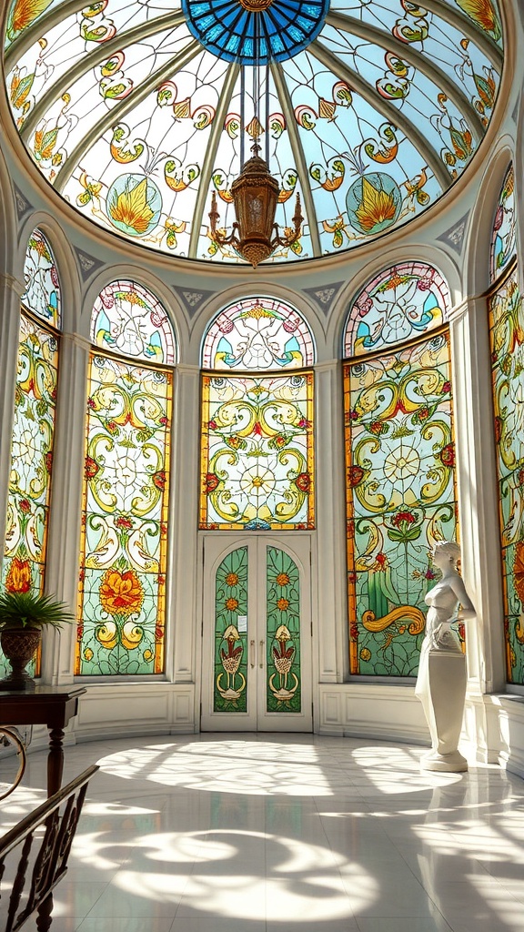 24 Stunning Art Nouveau Interior Design Ideas to Inspire You