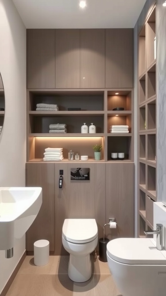 30 Stunning Modern Bathroom Interior Design Ideas
