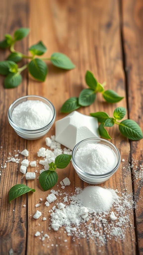 Keto-friendly sweeteners and ingredients for cinnamon rolls