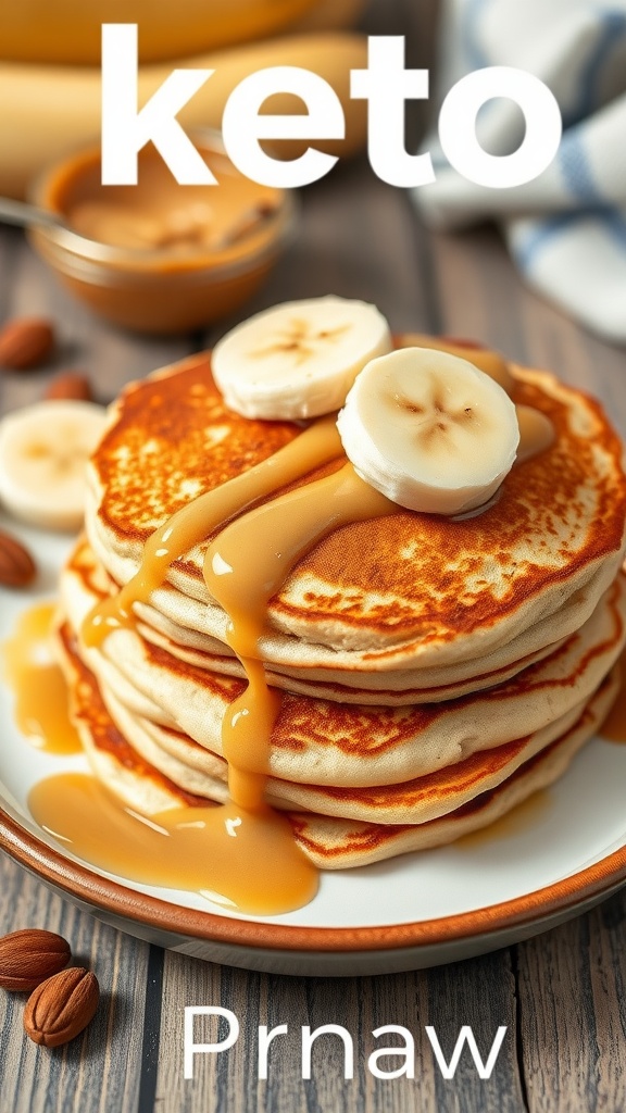 25 Irresistible Keto Pancake Recipes for a Delicious Low-Carb Breakfast