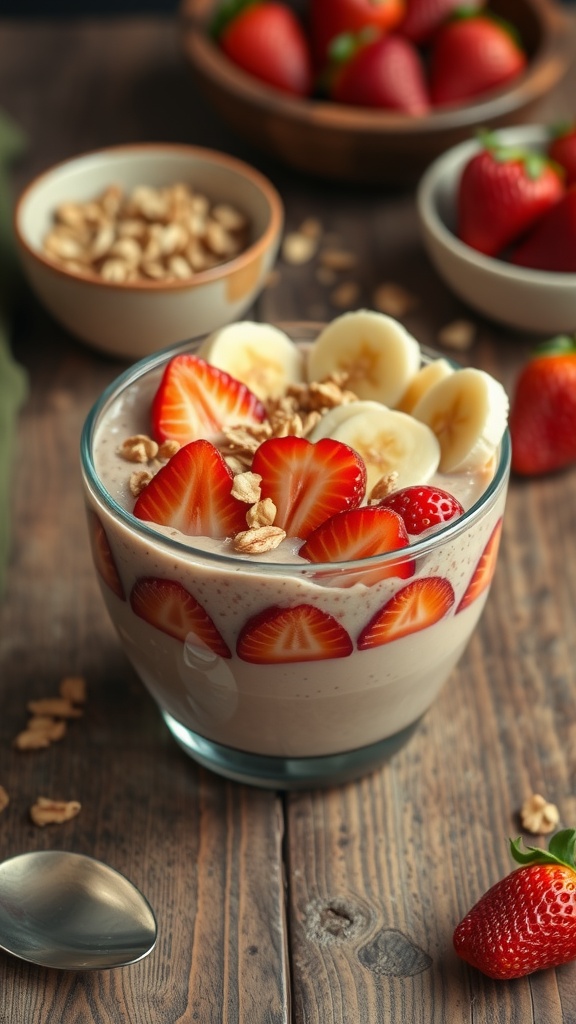 25 Deliciously Healthy Strawberry Banana Smoothie Recipes