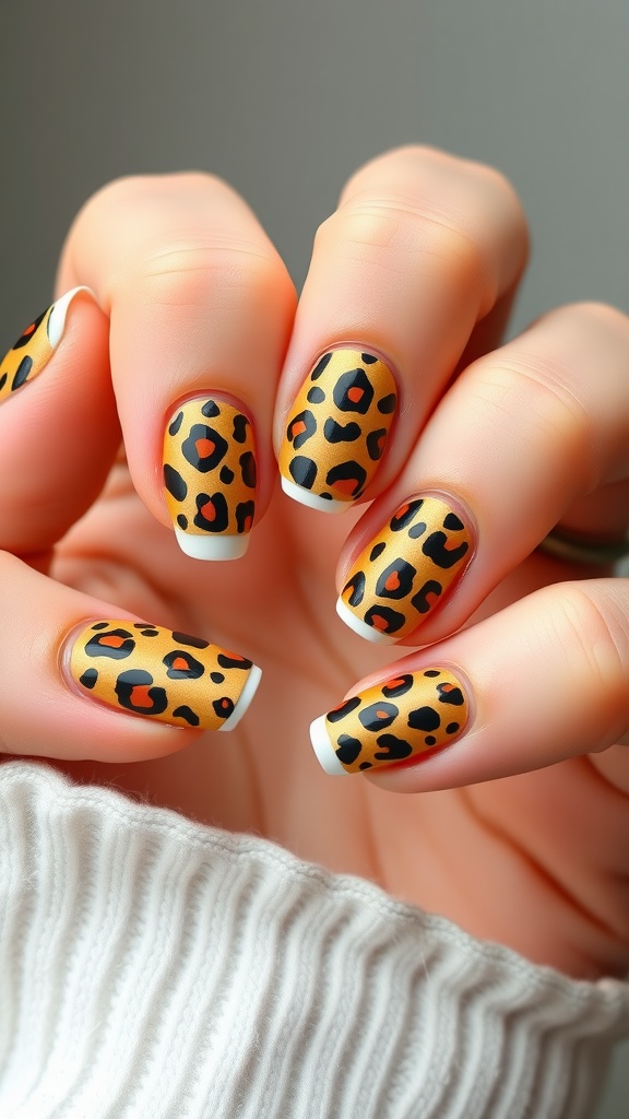25 Stunning Leopard Nail Designs You Need to Try