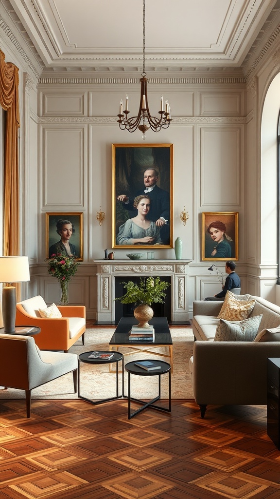 25 Stunning Neoclassical Living Room Designs to Inspire Your Home