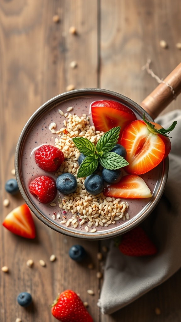 25 Delicious Smoothie Recipes to Help You Lose Belly Fat