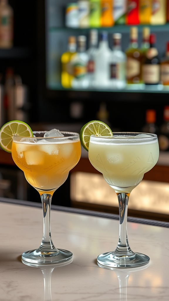 Classic margarita served either on the rocks or frozen.