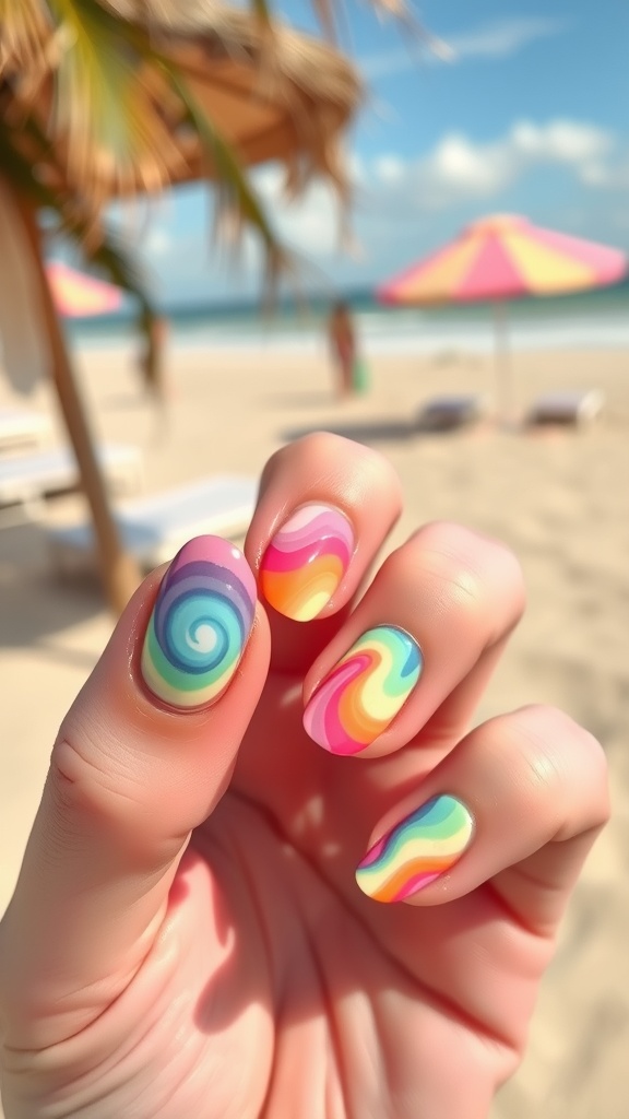 25 Adorable Summer Nail Designs You Need to Try