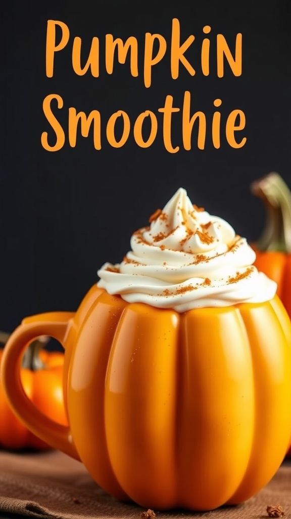 Pumpkin Spice Smoothie