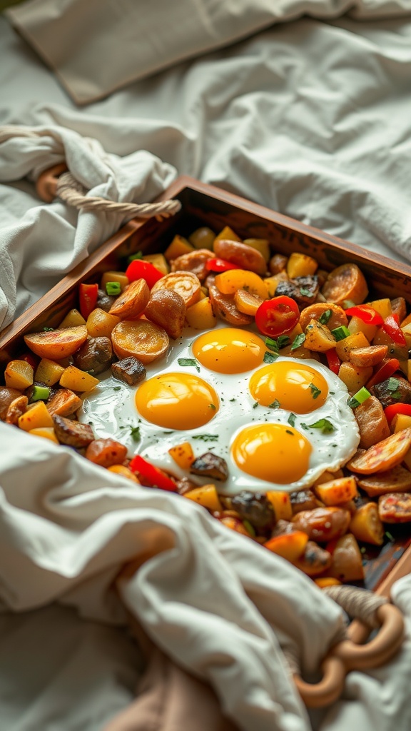25 Delicious Breakfast in Bed Ideas for a Perfect Morning