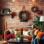 25 Stunning Brick Wall Ideas for Your Living Room Interior