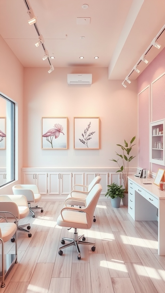 21 Stunning Nail Salon Interior Design Ideas to Inspire You