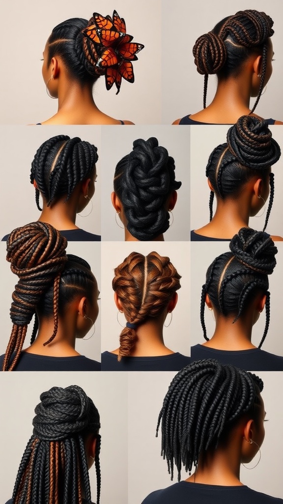 25 Stunning Butterfly Locs Styles You’ll Love