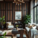 25 Stunning Dark Wood Interior Ideas for a Cozy Home