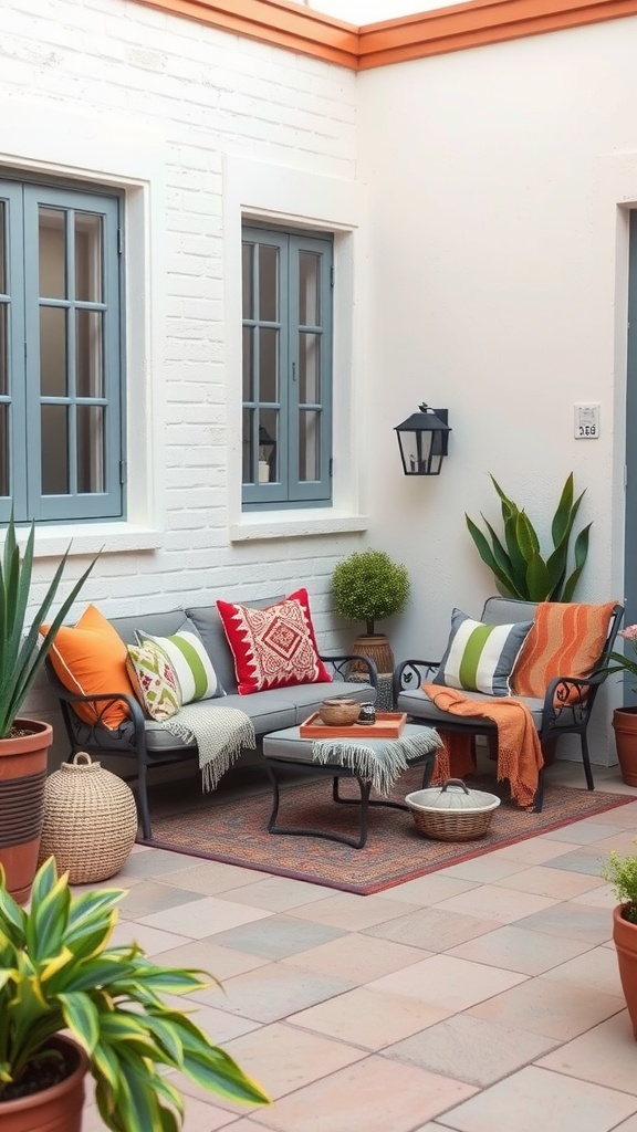 25 Creative Ideas for Designing a Cozy Small Patio Interior