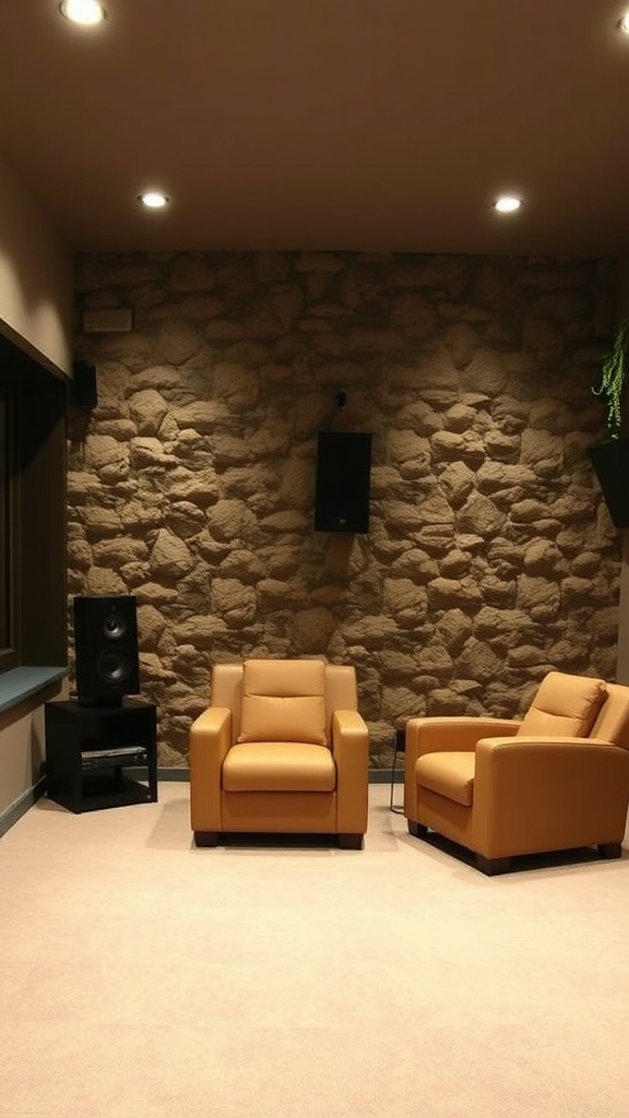 25 Stunning Stone Wall Interior Design Ideas for Your Home
