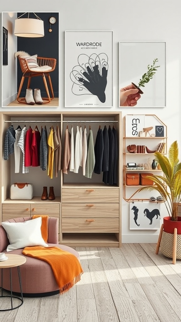 25 Stunning Wardrobe Interior Design Ideas to Maximize Your Space