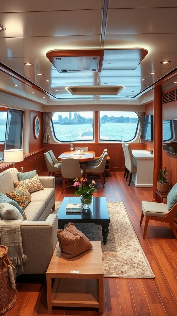 25 Stunning Luxury Yacht Interior Designs You’ll Love