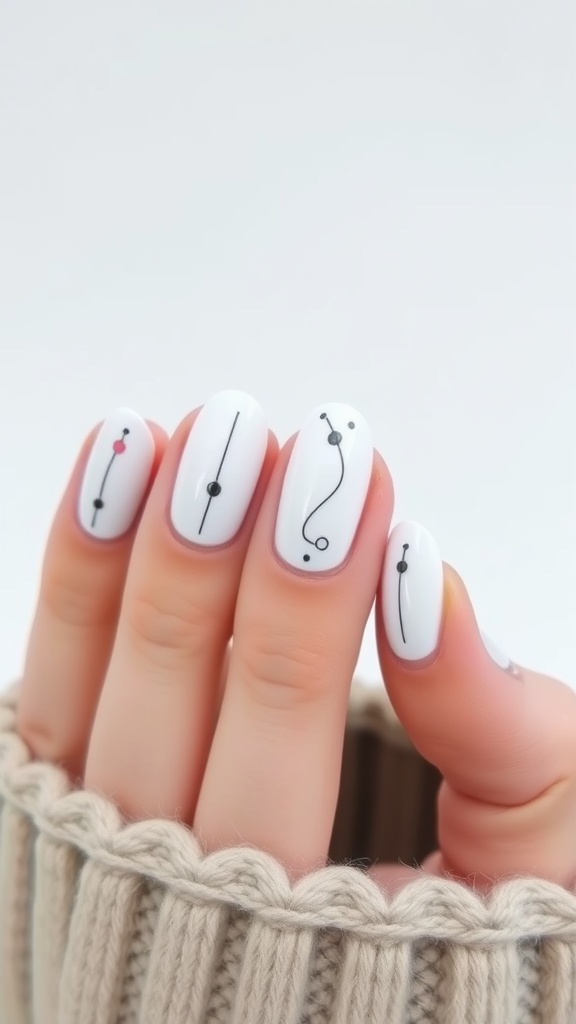 25 Stunning White Chrome Nail Designs You Need to Try