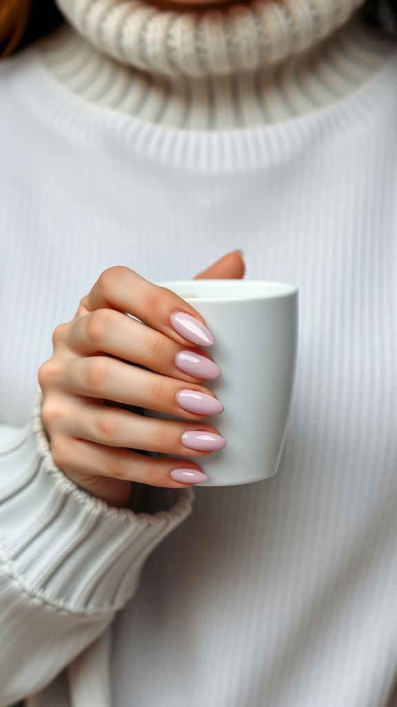 25 Stunning Oval Nail Designs You Need to Try