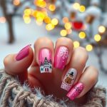 25 Stunning Pink Chrome Nail Ideas to Try Right Now