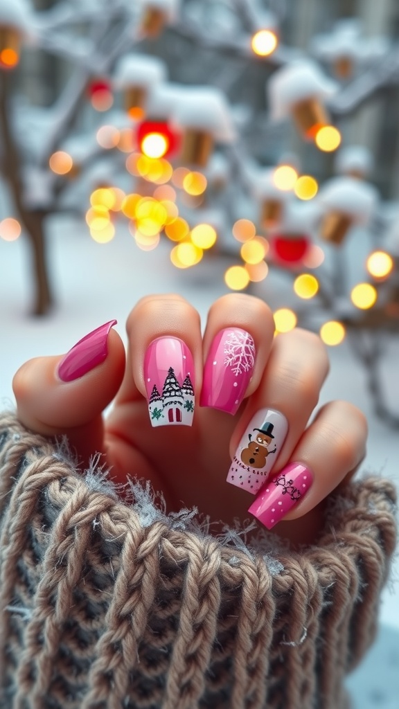 25 Stunning Pink Chrome Nail Ideas to Try Right Now