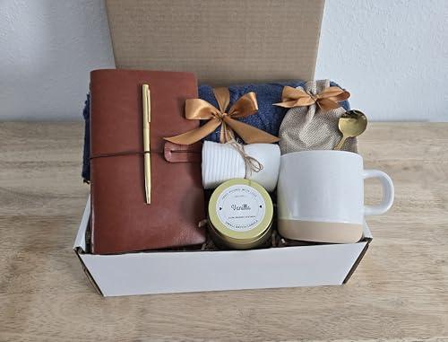 Cozy hygge gift box, Warm and cozy gift box for her, Cozy blanket gift box, Cozy gift basket for women, Christmas gift basket for Women, Gift Box