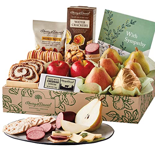 Harry & David Sympathy Gift Box - Deluxe, Sympathy Gift, Thinking Of You, Gift Basket