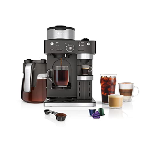 Ninja Espresso & Coffee Maker & Barista System, 3 Espresso ...