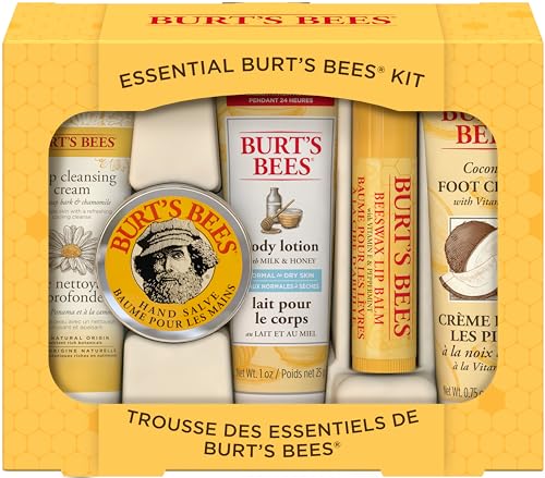 Burt's Bees Gifts Ideas - Essential Everyday Beauty Set, 5 ...