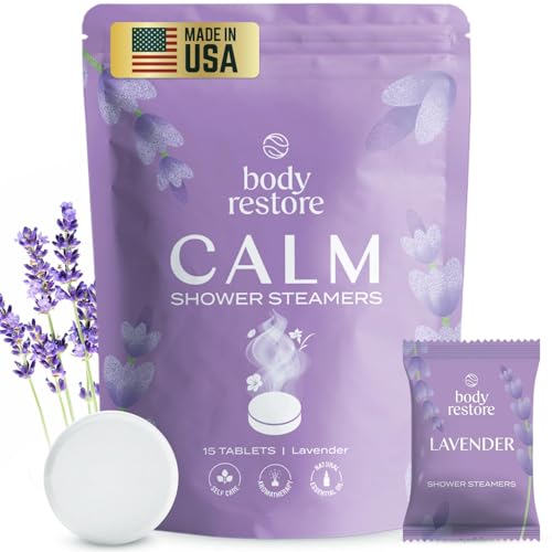 Body Restore Shower Steamers Aromatherapy 15 Pack - Easter Basket ...