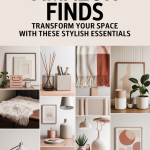 Aesthetic Amazon Finds Transform Your Space with These Stylish Essentials