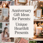 Anniversary Gift Ideas for Parents Unique Heartfelt Presents