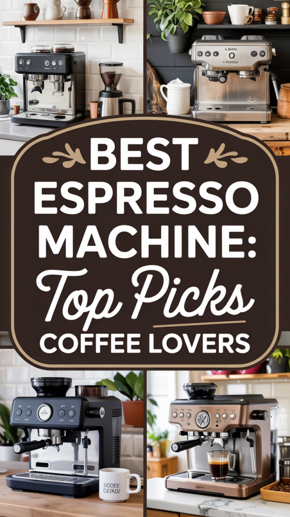 Best Espresso Machine Top Picks for Coffee Lovers