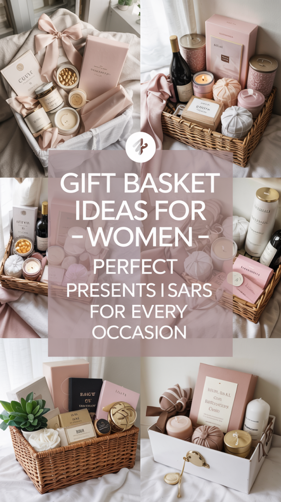 Gift Basket Ideas for Women - Perfect Presents for Every Occasion