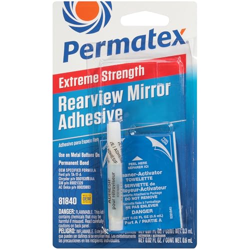 Best Adhesive for Rear View Mirror