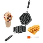 Best Bubble Waffle Pan for Electric Stove Top