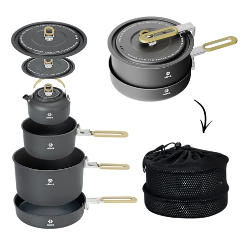 Best Camping Cookware for Family
