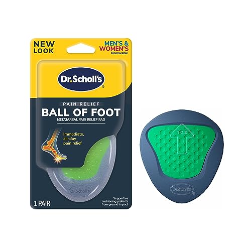 Best Cushion for Balls of Feet