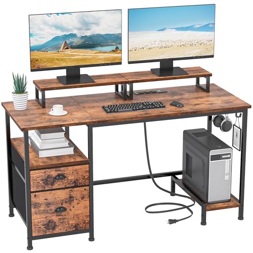 Best Desk for 2 Monitors