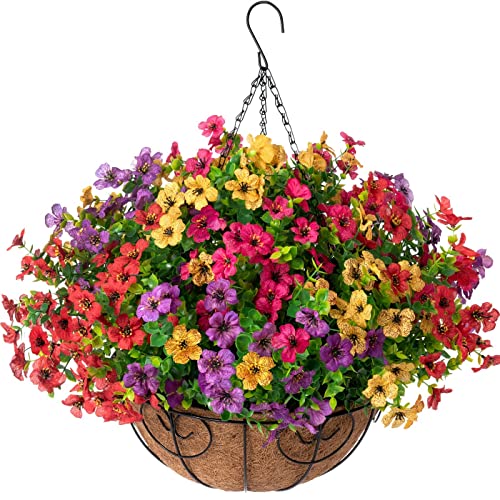 Best Flowers for a Hanging Basket