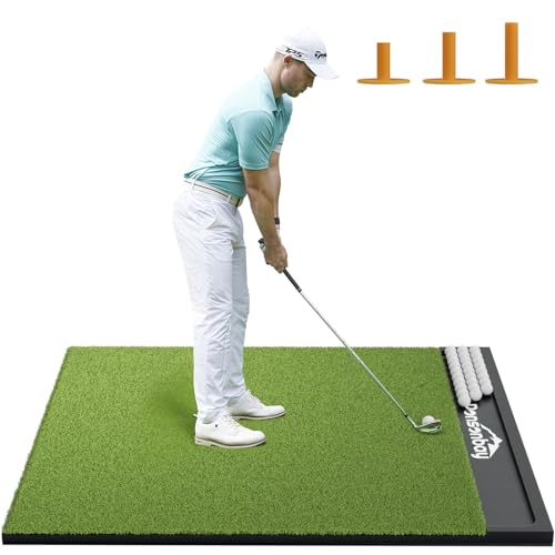 Best Hitting Mat for Golf Simulator