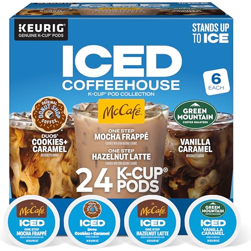 Best K Cups for Iced Coffee