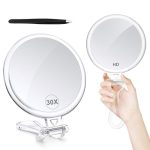 Best Magnifying Mirror for Tweezing
