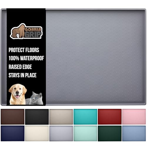 Best Mat for under Dog Water Bowl