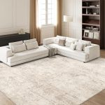 Best Neutral Rug for Living Room