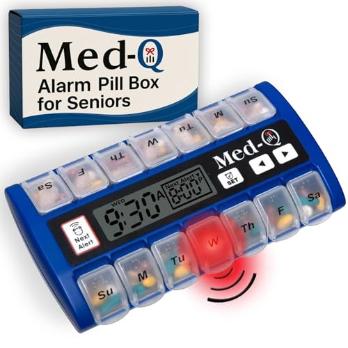 Best Pill Dispenser for Dementia Patients