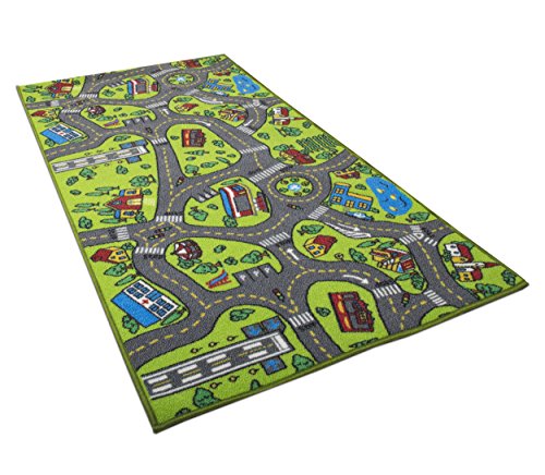 Best Road Rug for Toy Cars