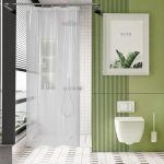 Best Shower Curtain for Walk in Shower