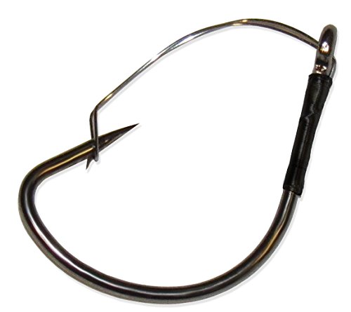 Best Size Octopus Hook for Wacky Rig